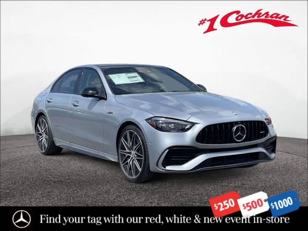 2026 Mercedes-Benz C-Class AMG C 43