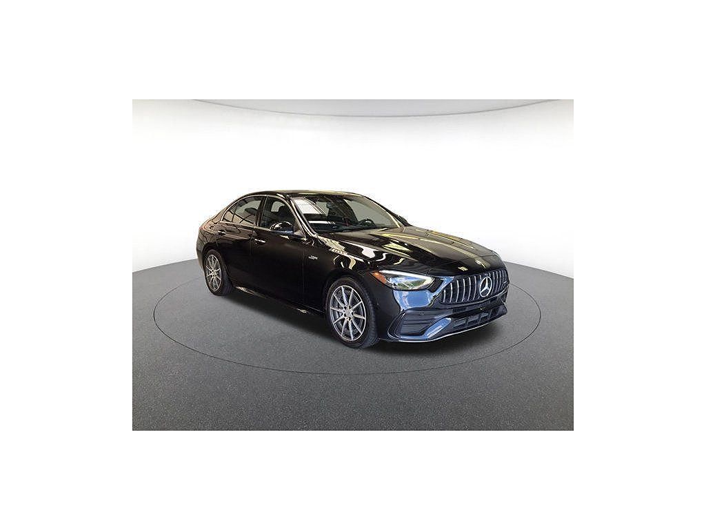 2026 Mercedes-Benz C-Class AMG C 43