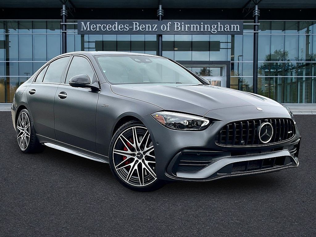 2026 Mercedes-Benz C-Class AMG C 43