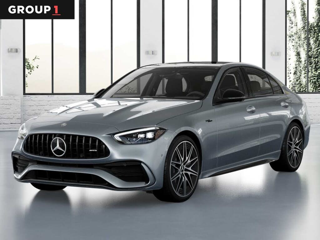 2026 Mercedes-Benz C-Class AMG C 43
