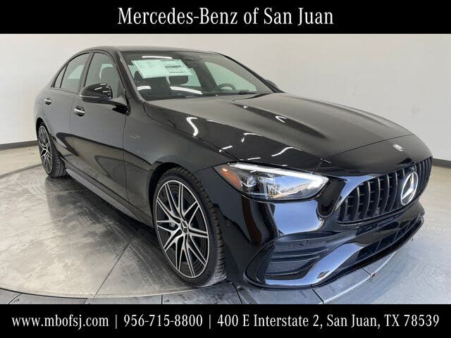 2026 Mercedes-Benz C-Class AMG C 43