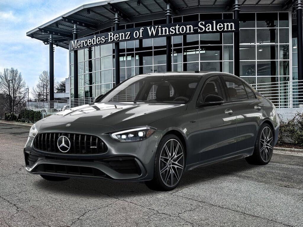 2026 Mercedes-Benz C-Class AMG C 43