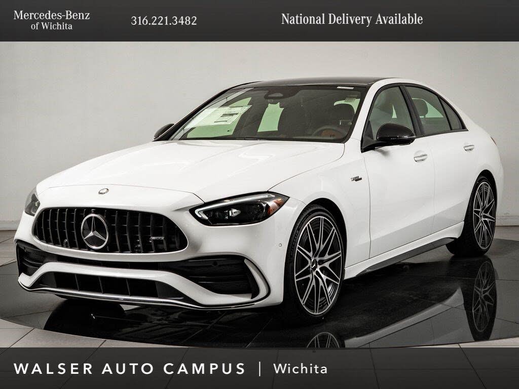 2026 Mercedes-Benz C-Class AMG C 43