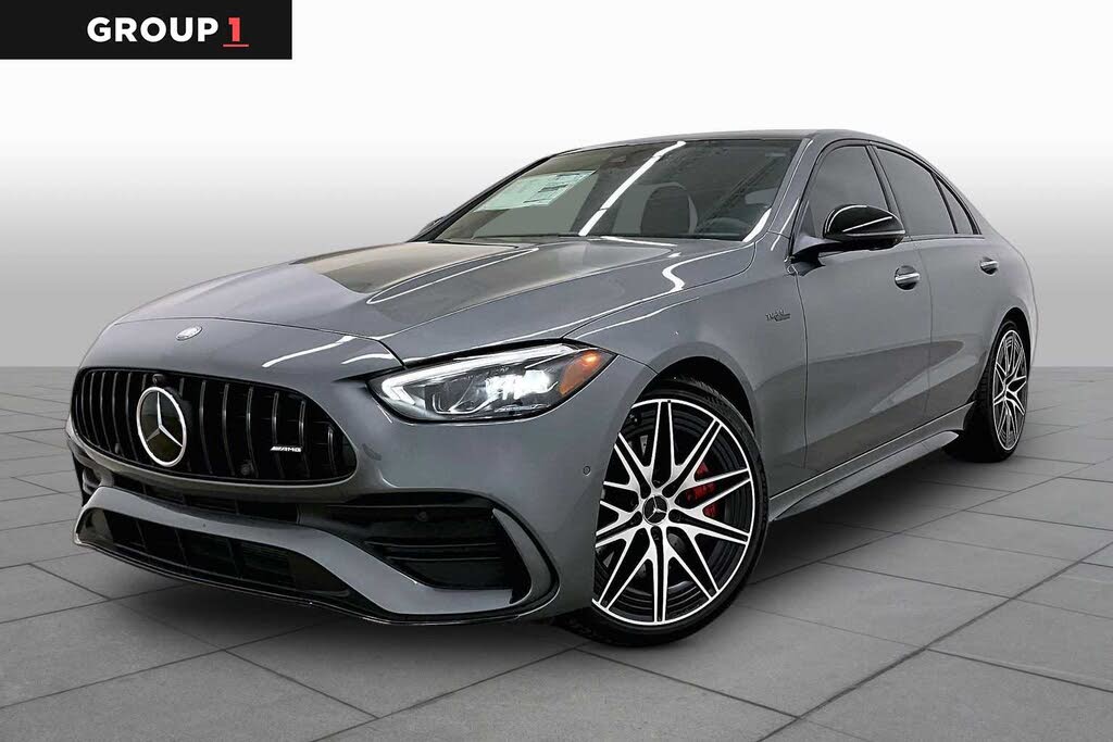 2026 Mercedes-Benz C-Class AMG C 43