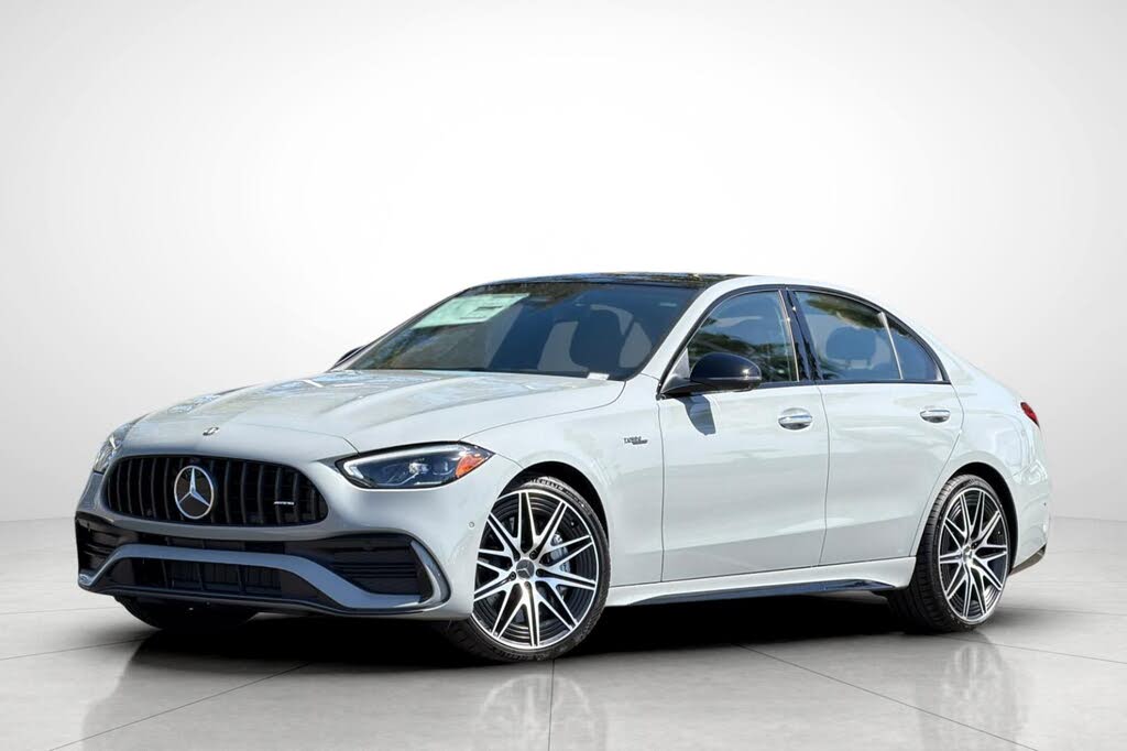 2026 Mercedes-Benz C-Class AMG C 43
