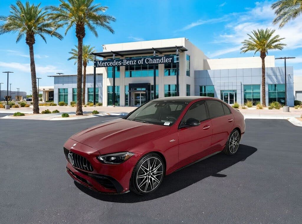2026 Mercedes-Benz C-Class AMG C 43