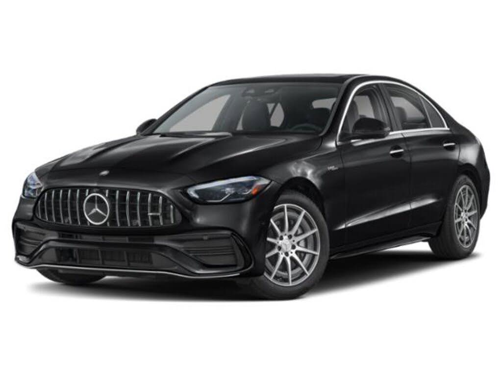 2026 Mercedes-Benz C-Class AMG C 43
