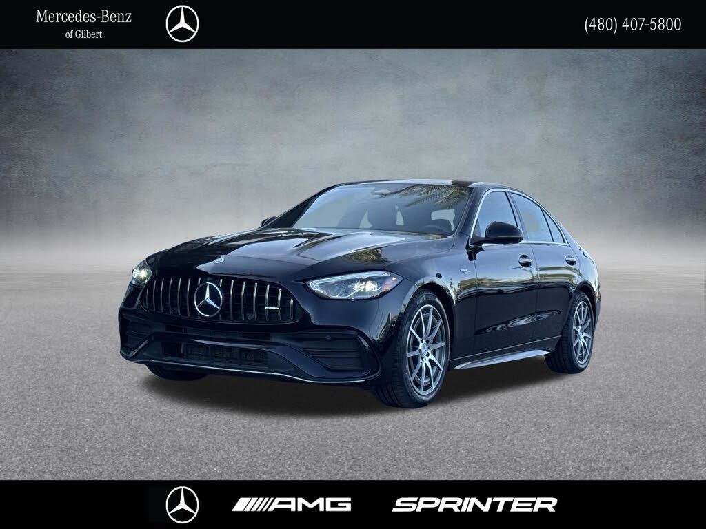 2023 Mercedes-Benz C-Class AMG C 43