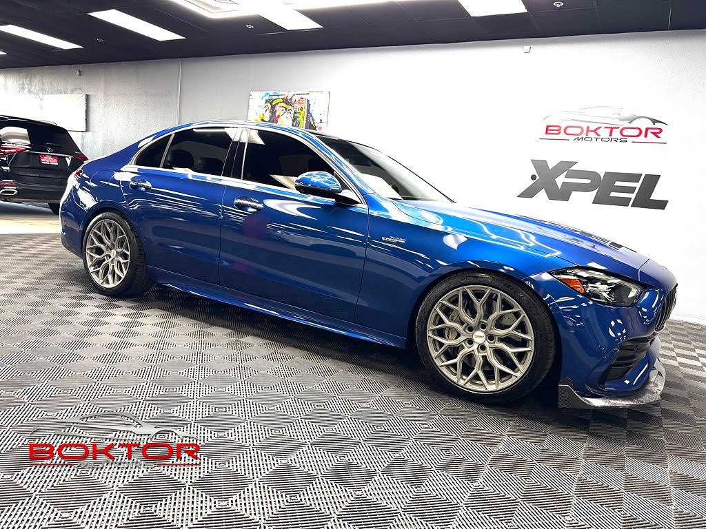 2023 Mercedes-Benz C-Class AMG C 43