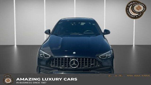 2024 Mercedes-Benz C-Class AMG C 43