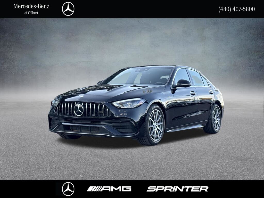 2024 Mercedes-Benz C-Class AMG C 43