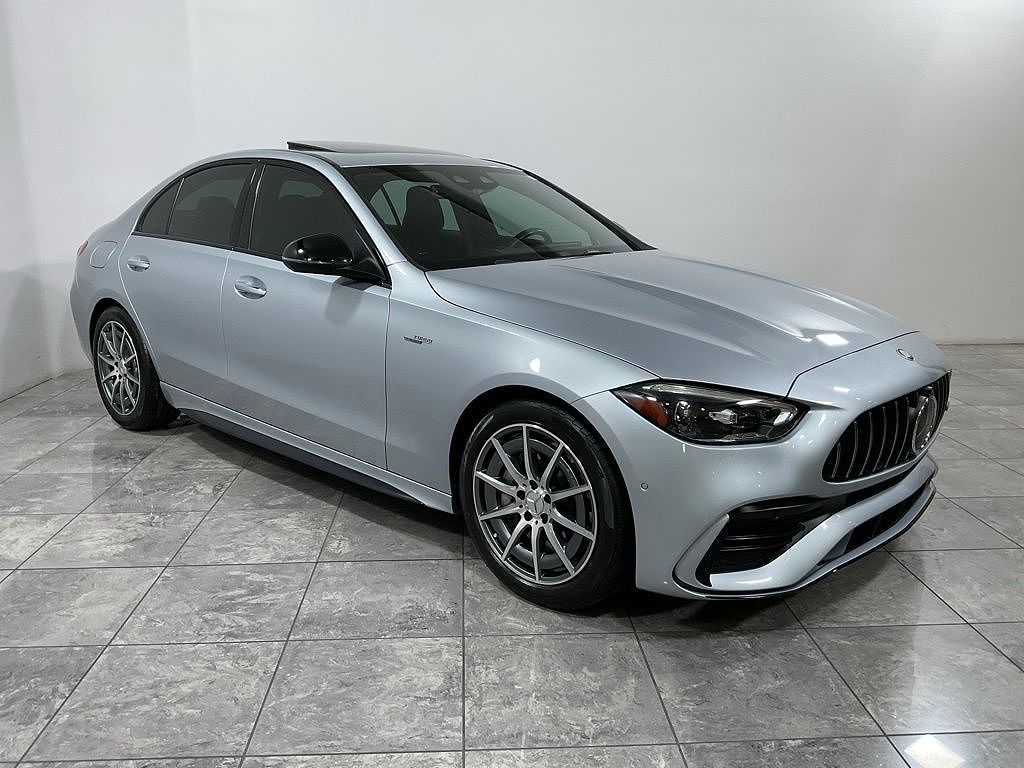 2024 Mercedes-Benz C-Class AMG C 43