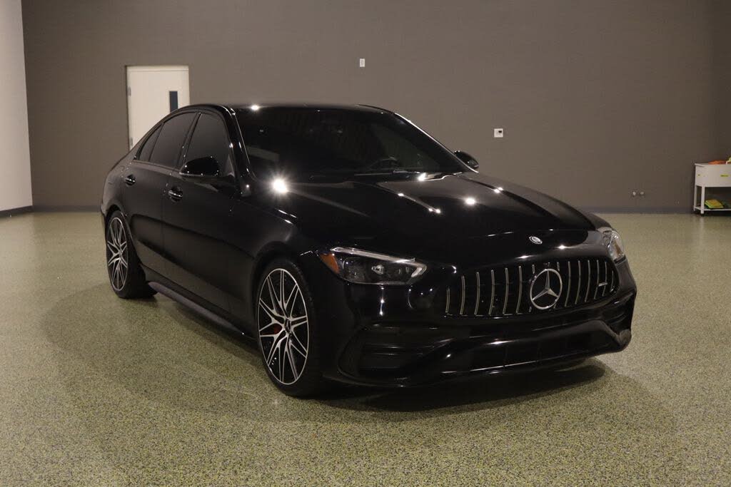 2025 Mercedes-Benz C-Class AMG C 43