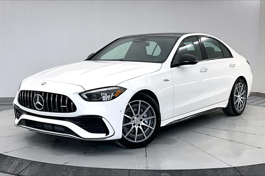 2026 Mercedes-Benz C-Class AMG C 43
