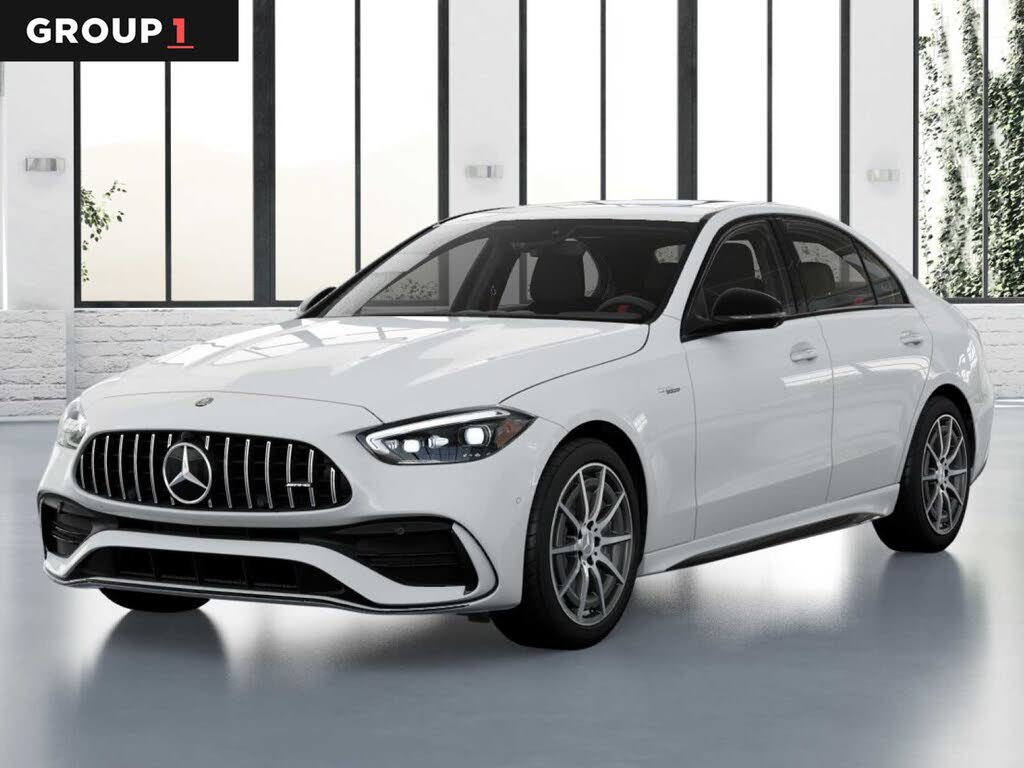 2026 Mercedes-Benz C-Class AMG C 43
