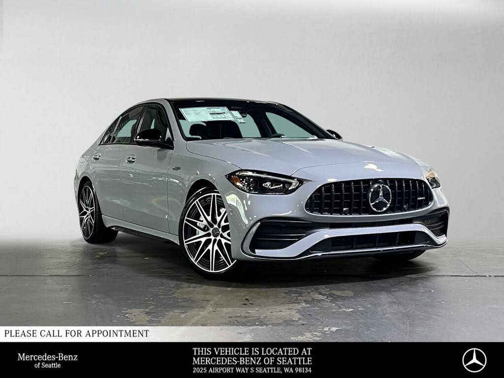 2026 Mercedes-Benz C-Class AMG C 43