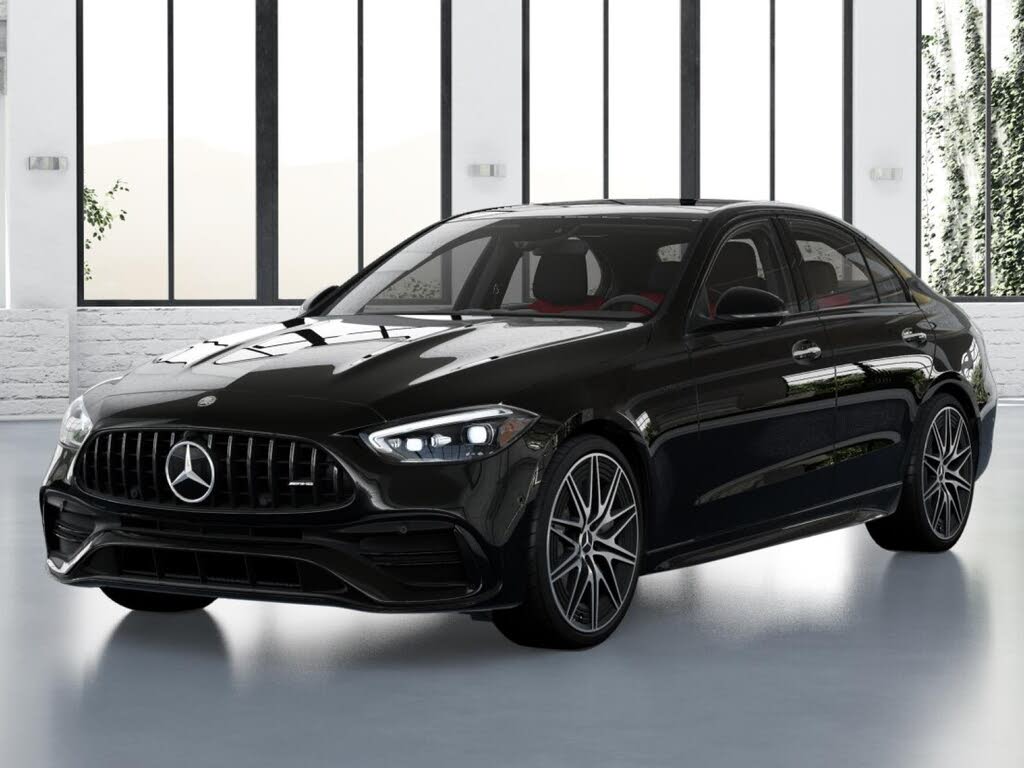 2026 Mercedes-Benz C-Class AMG C 43