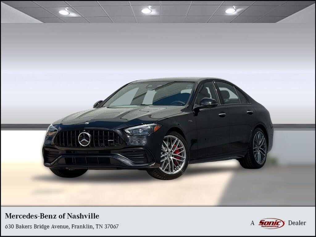 2026 Mercedes-Benz C-Class AMG C 43
