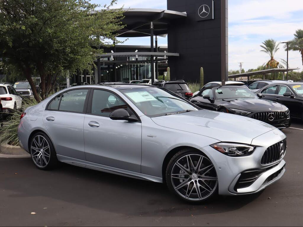 2026 Mercedes-Benz C-Class AMG C 43
