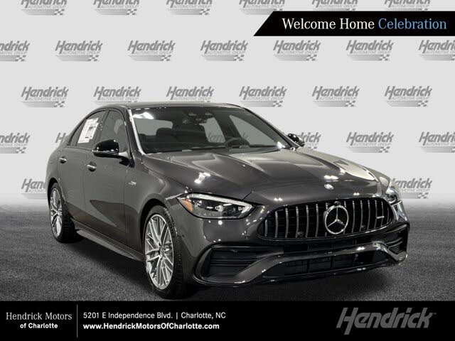 2026 Mercedes-Benz C-Class AMG C 43