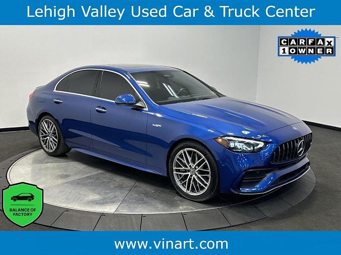 2023 Mercedes-Benz C-Class AMG C 43
