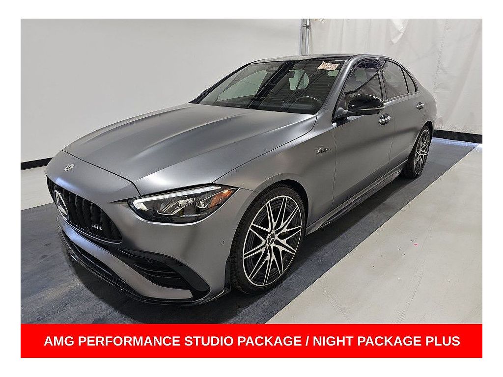 2023 Mercedes-Benz C-Class AMG C 43