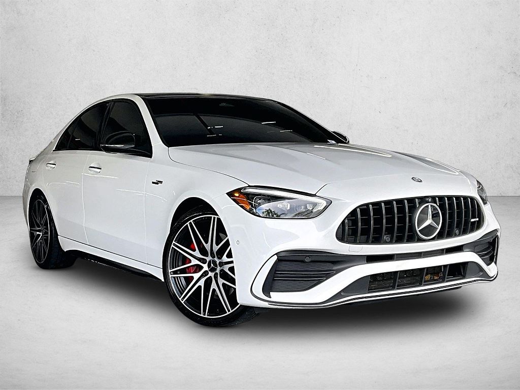 2024 Mercedes-Benz C-Class 4MATIC