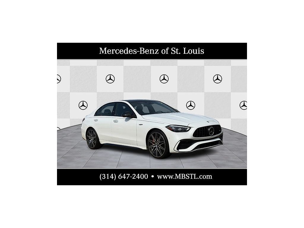 2025 Mercedes-Benz C-Class AMG C 43