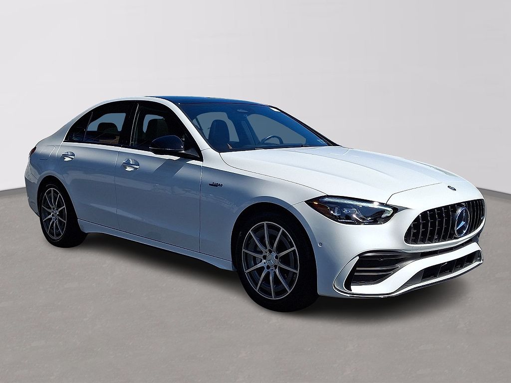2026 Mercedes-Benz AMG C 43 4MATIC