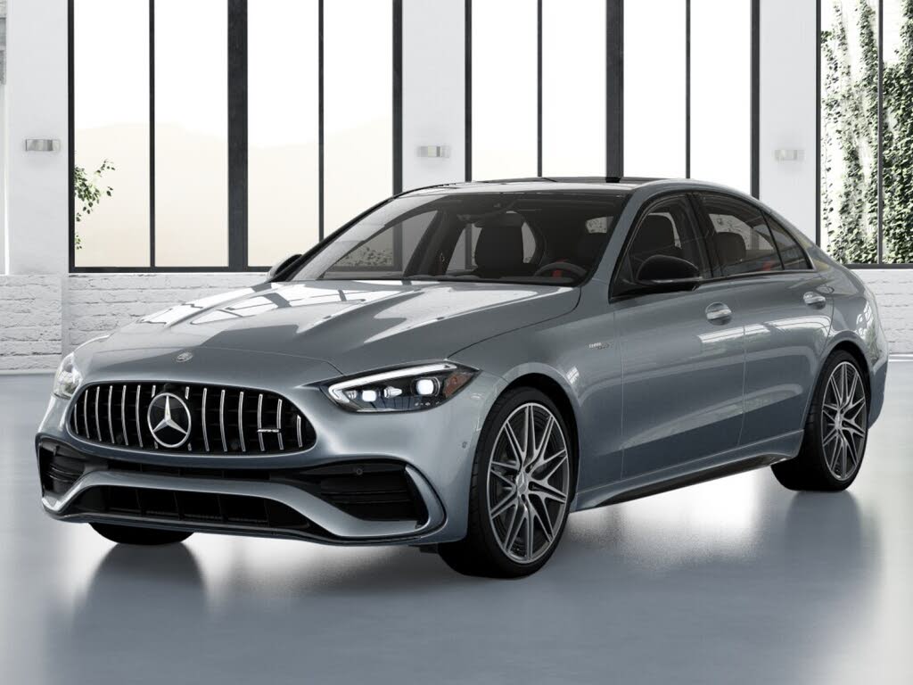 2026 Mercedes-Benz C-Class AMG C 43