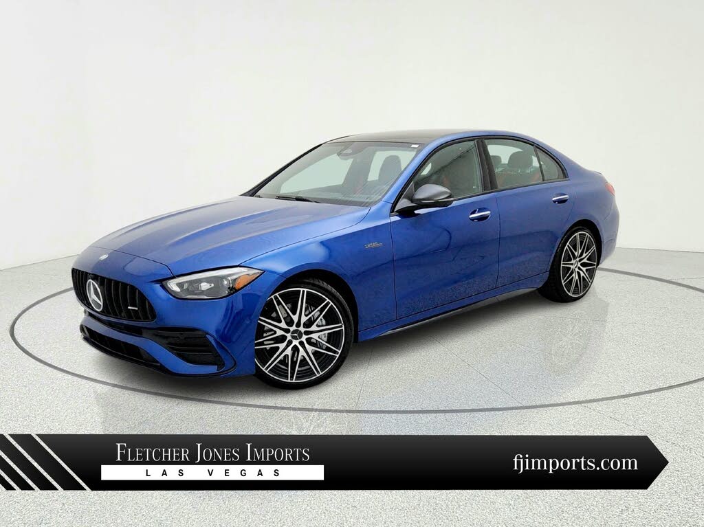 2026 Mercedes-Benz C-Class AMG C 43