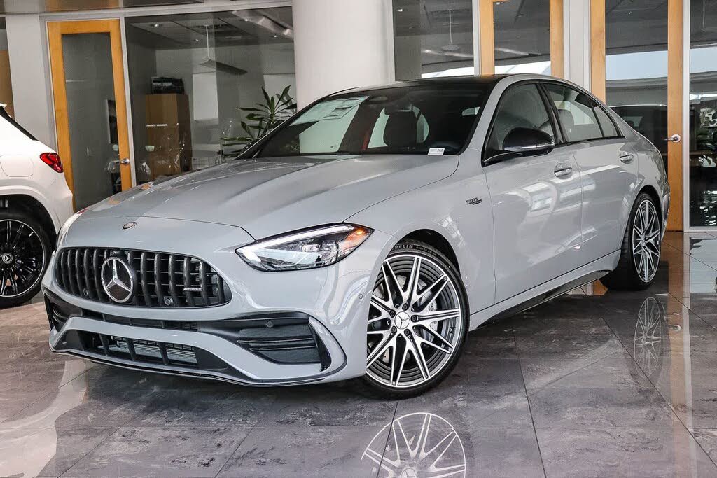 2026 Mercedes-Benz C-Class AMG C 43