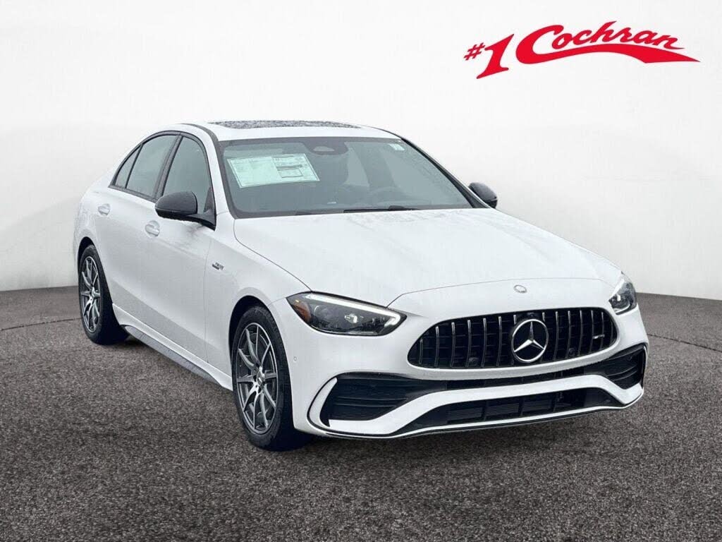 2026 Mercedes-Benz C-Class AMG C 43