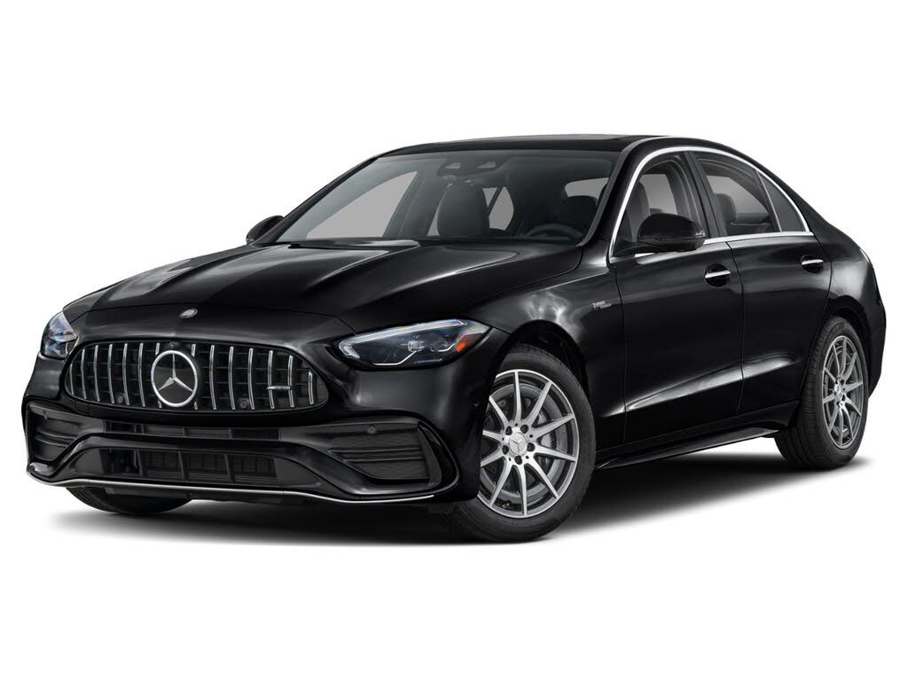 2026 Mercedes-Benz C-Class AMG C 43