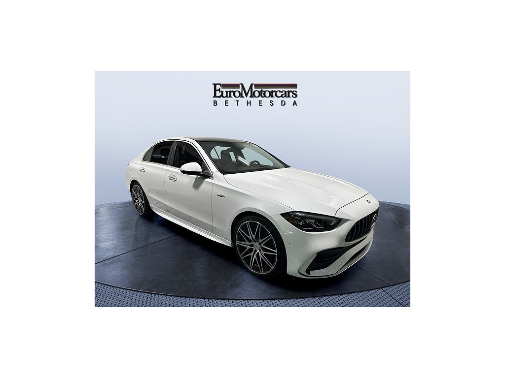 2023 Mercedes-Benz C-Class AMG C 43