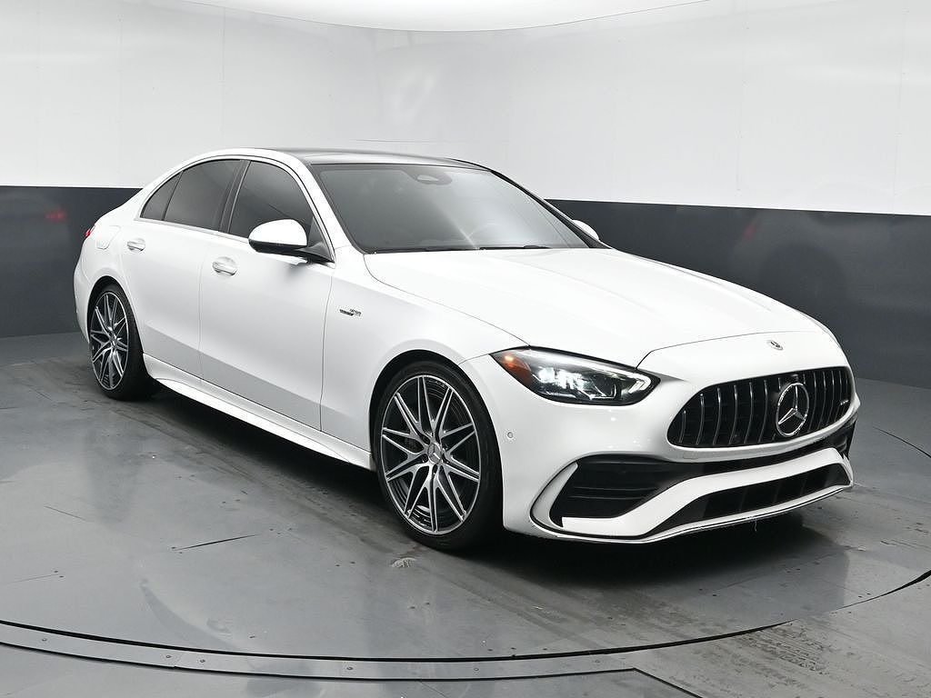 2023 Mercedes-Benz C-Class AMG C 43