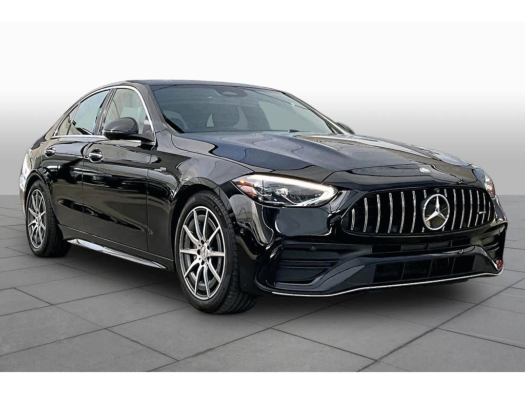 2025 Mercedes-Benz C-Class AMG C 43