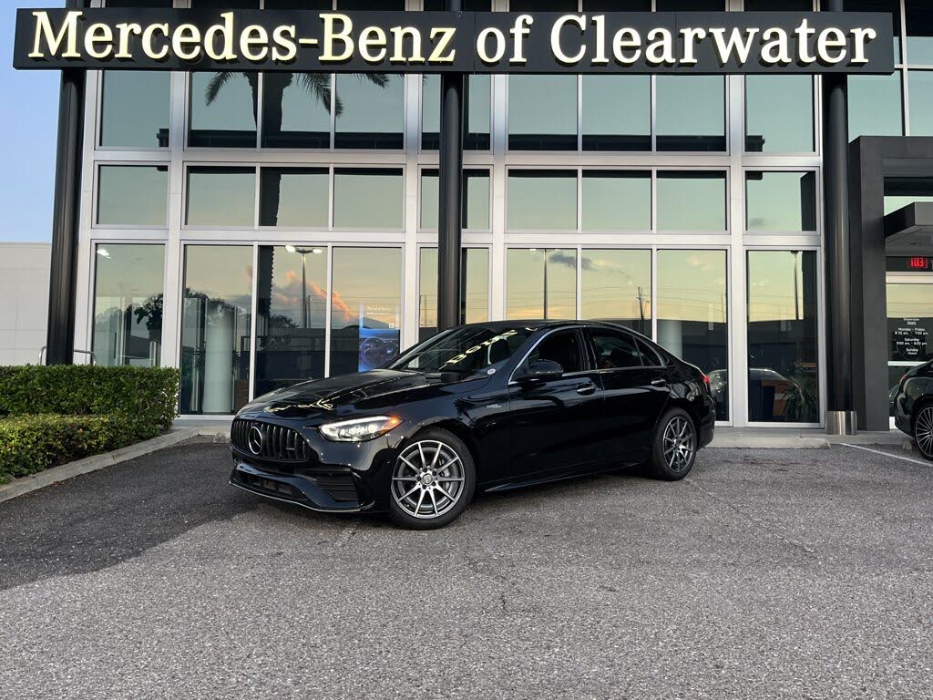 2026 Mercedes-Benz C-Class AMG C 43