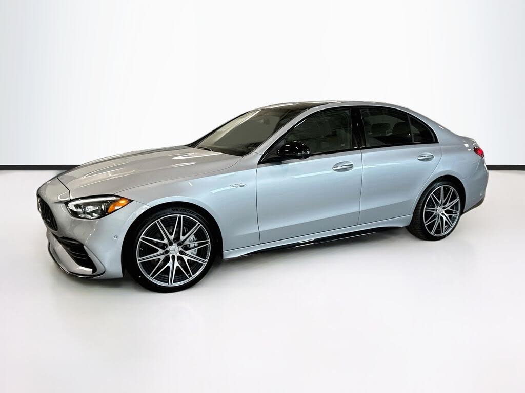 2026 Mercedes-Benz C-Class AMG C 43