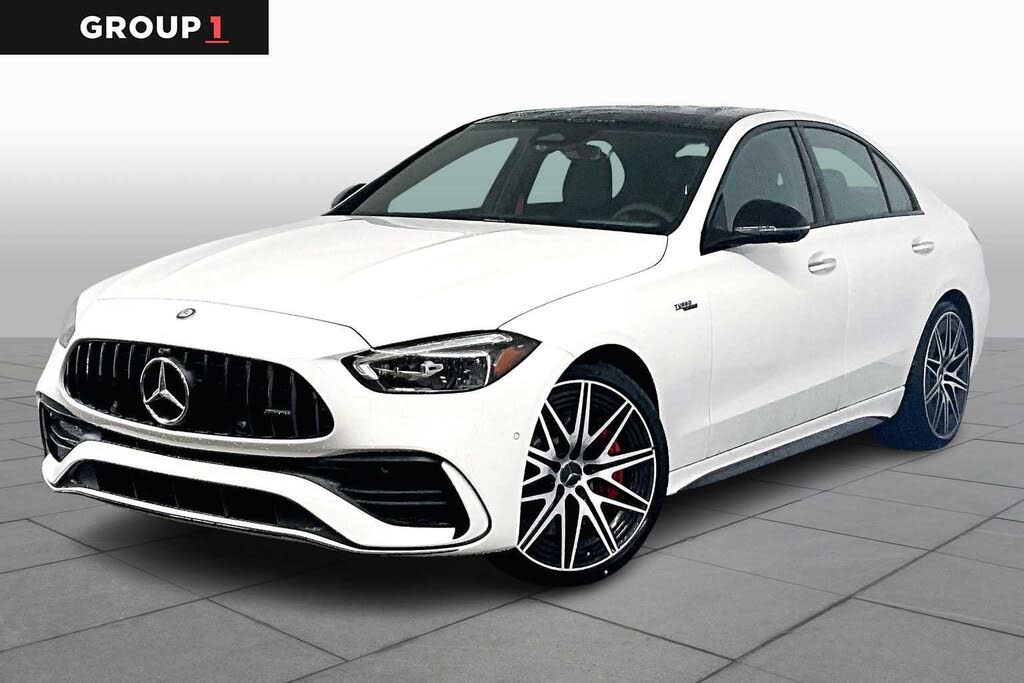 2026 Mercedes-Benz C-Class AMG C 43