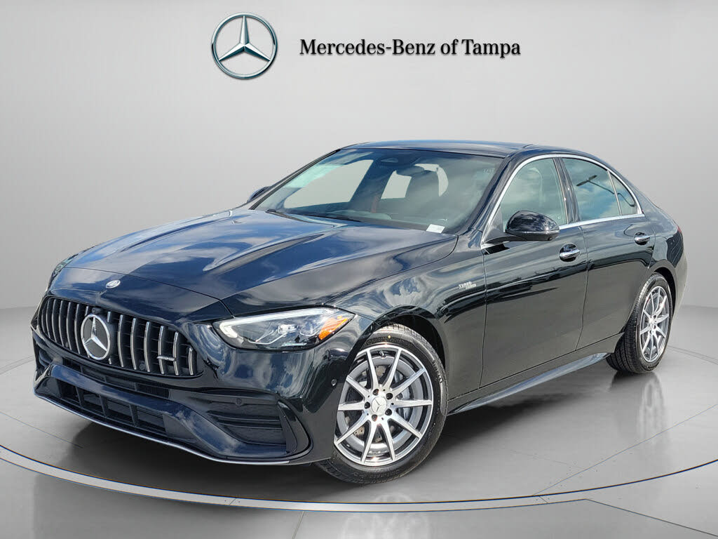 2026 Mercedes-Benz C-Class AMG C 43