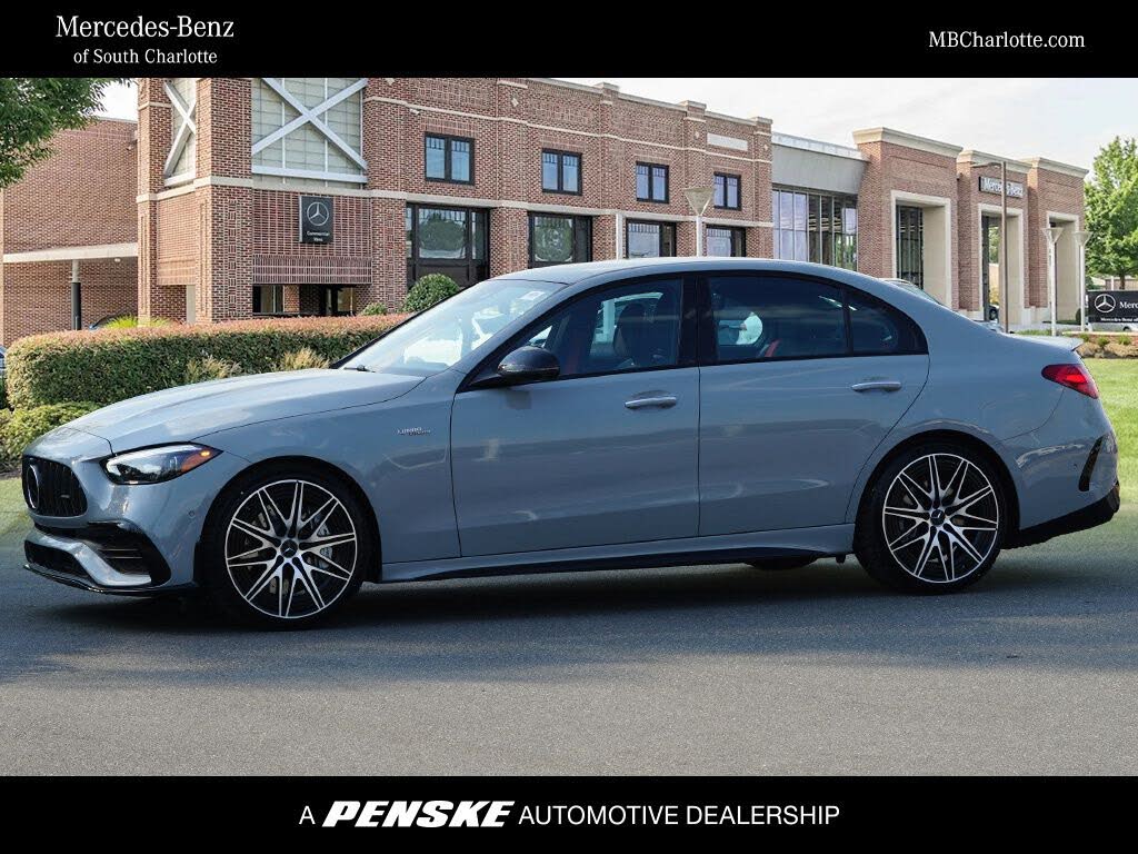 2026 Mercedes-Benz C-Class AMG C 43