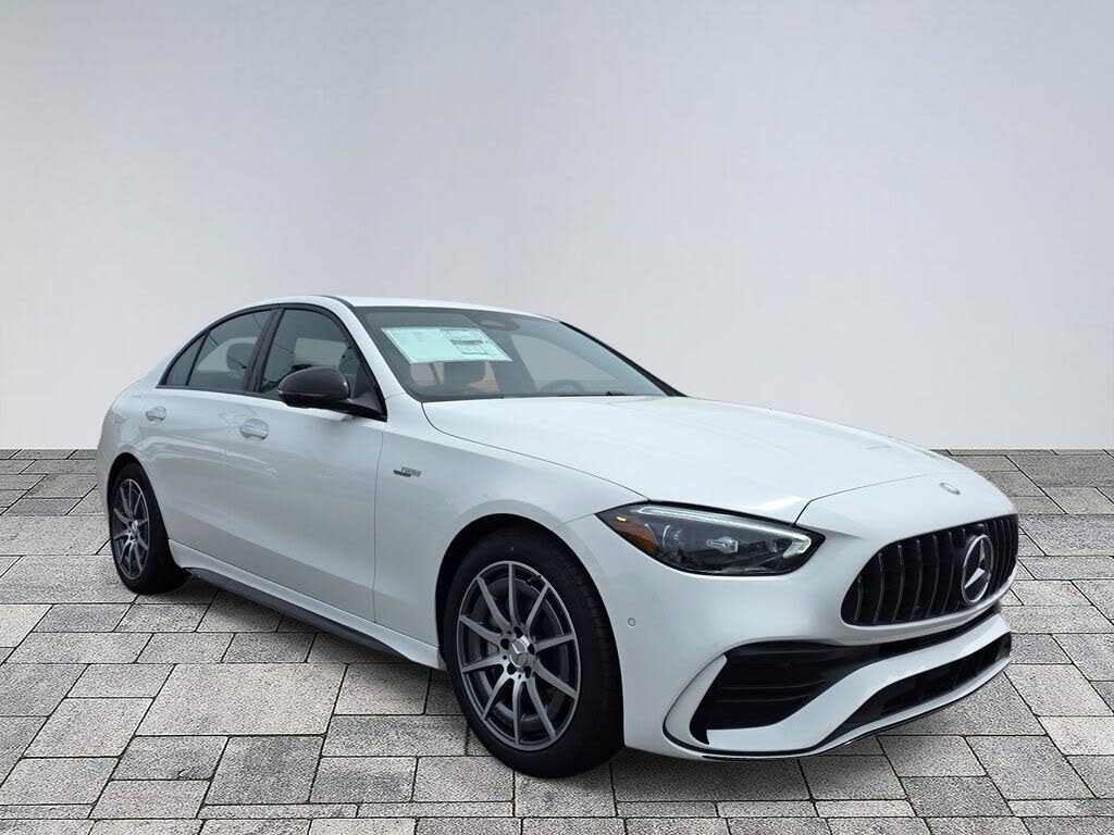 2026 Mercedes-Benz C-Class AMG C 43