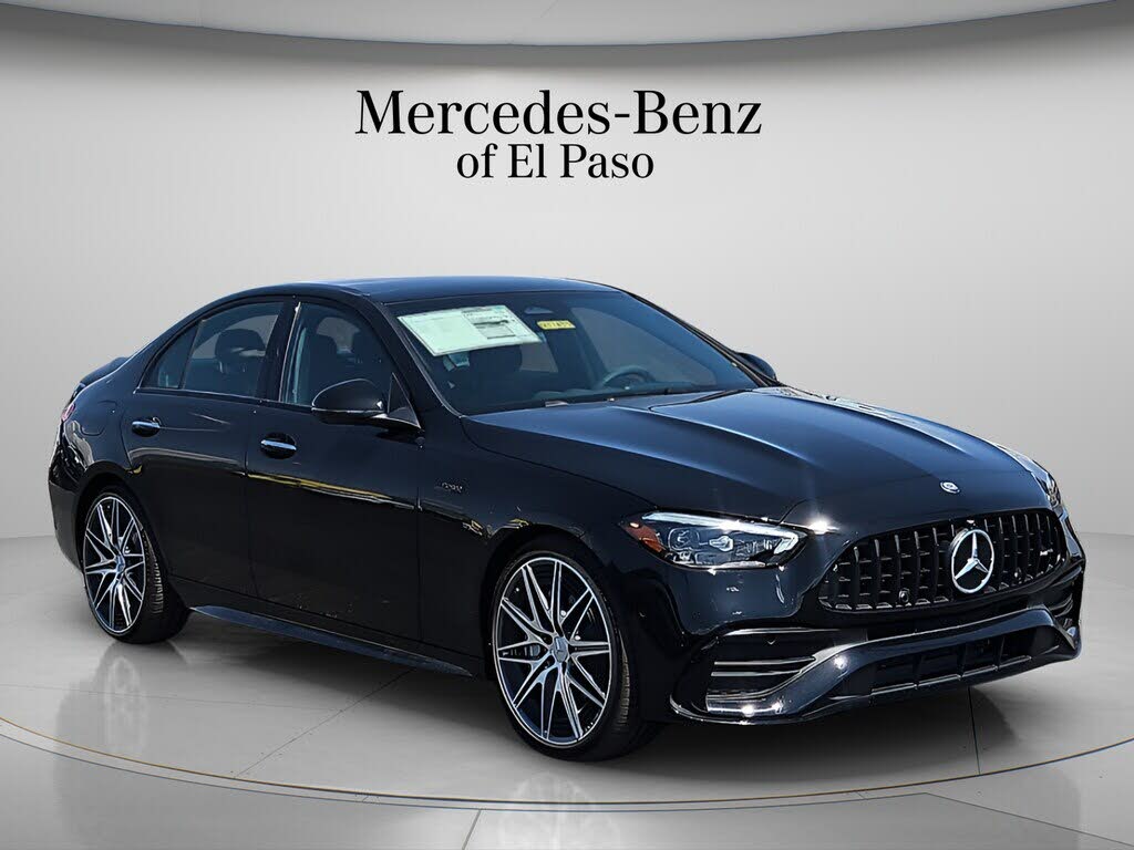 2026 Mercedes-Benz C-Class AMG C 43