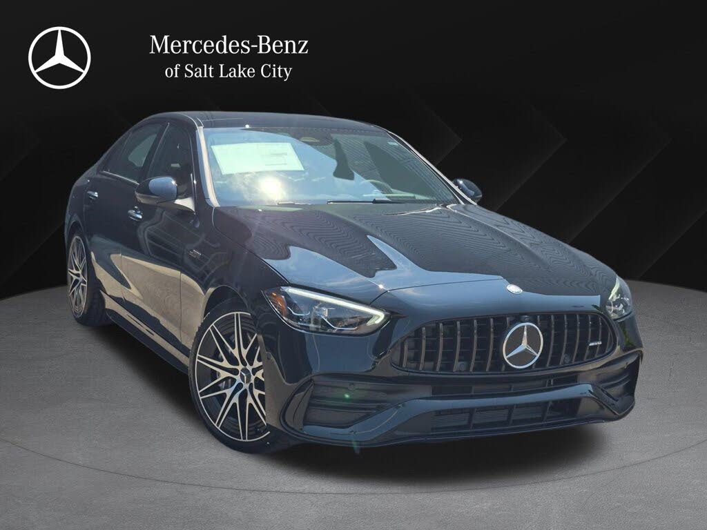 2026 Mercedes-Benz C-Class AMG C 43