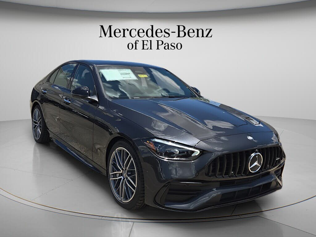 2026 Mercedes-Benz C-Class AMG C 43