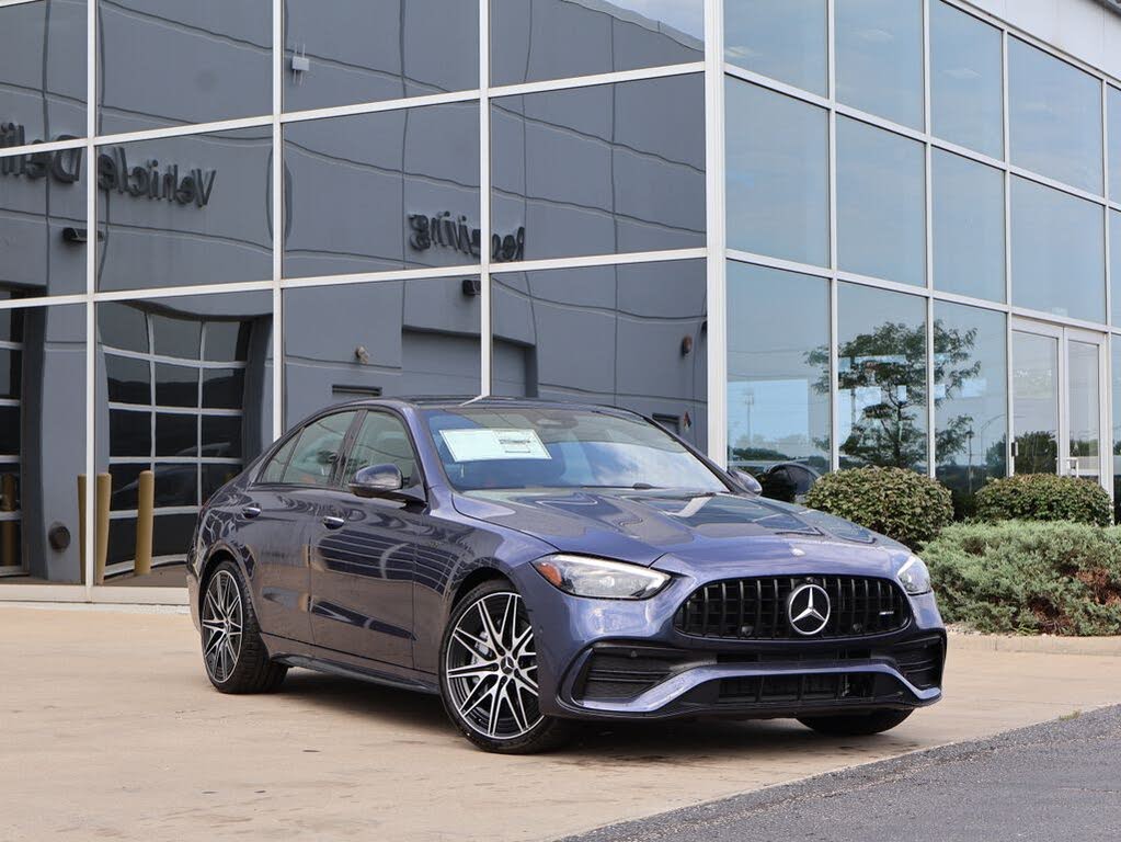 2026 Mercedes-Benz C-Class AMG C 43
