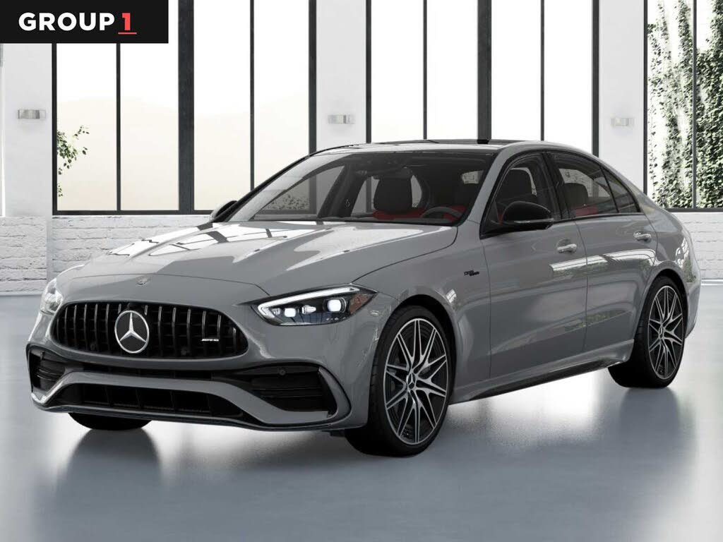 2026 Mercedes-Benz C-Class AMG C 43