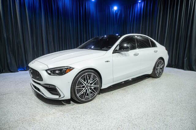 2026 Mercedes-Benz C-Class AMG C 43