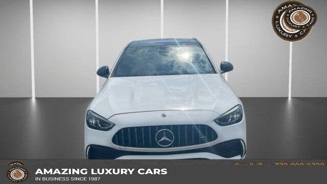 2023 Mercedes-Benz C-Class AMG C 43